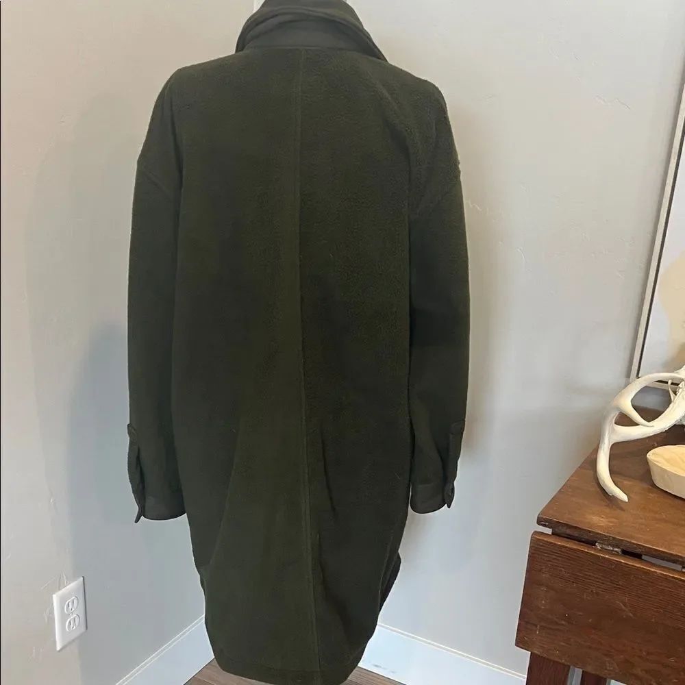 Blank NYC Olive Green Long Jacket - Picture 4 of 5